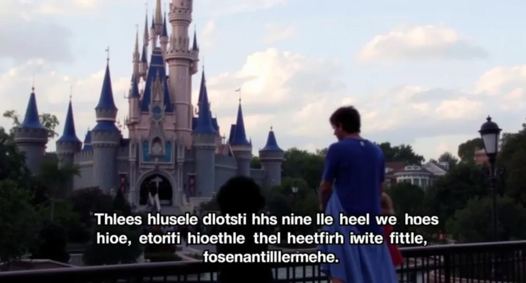 Captions on Disney Plus