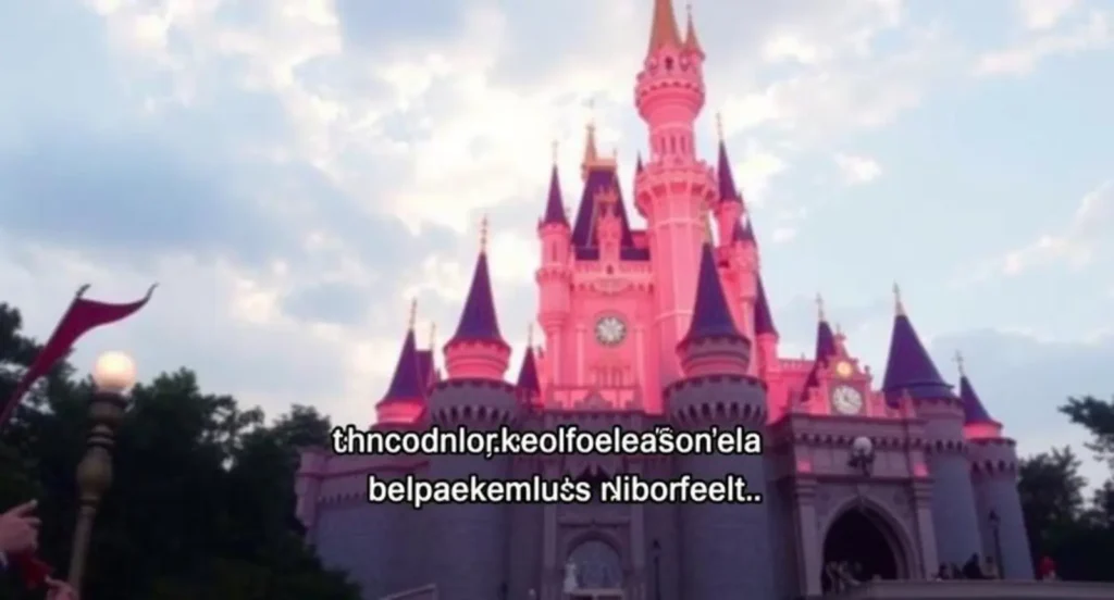 Captions on Disney Plus