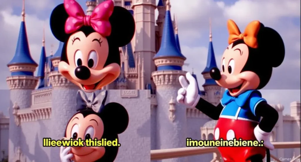 Captions on Disney Plus