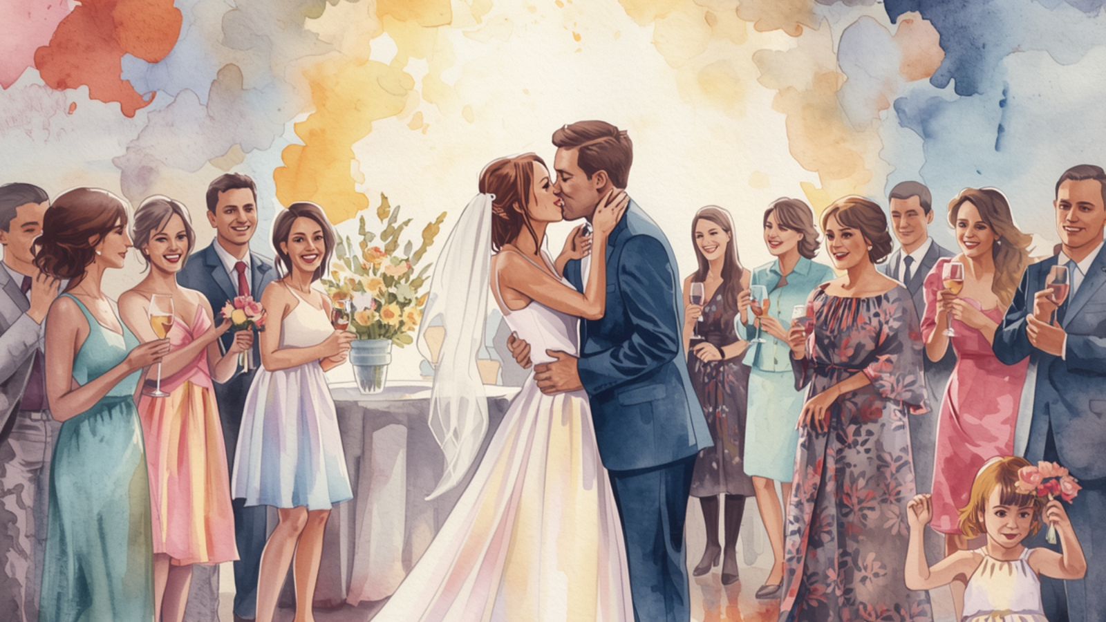 caption for a wedding picture