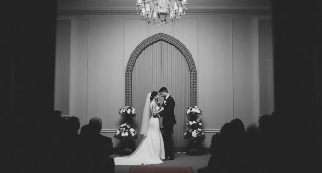 caption for a wedding picture