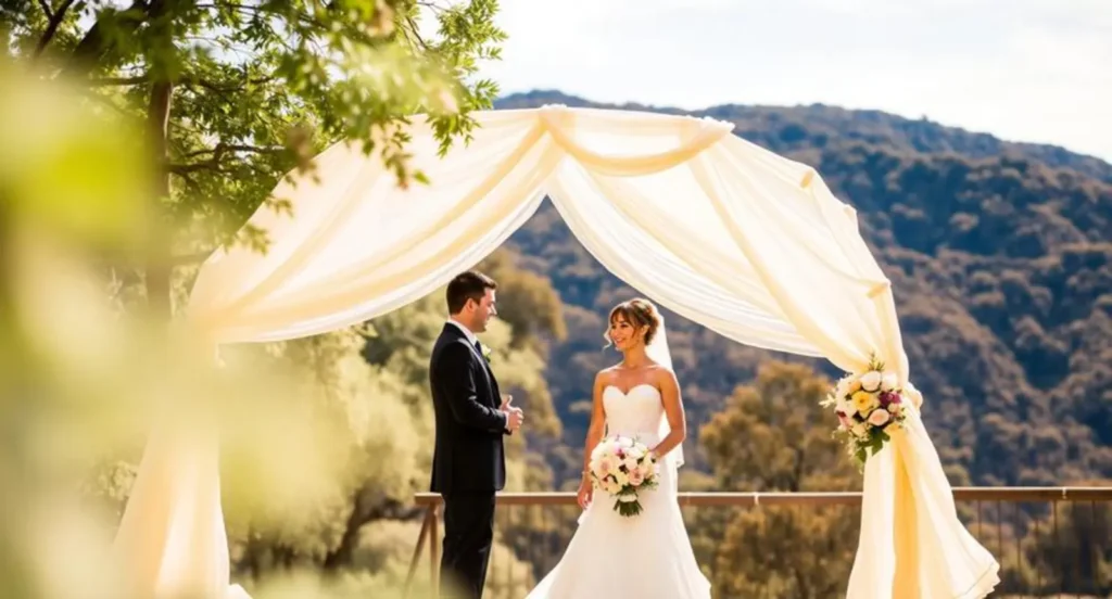 caption for a wedding picture