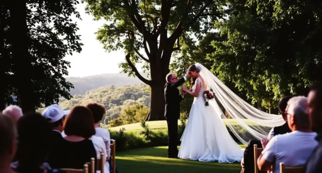 caption for a wedding picture
