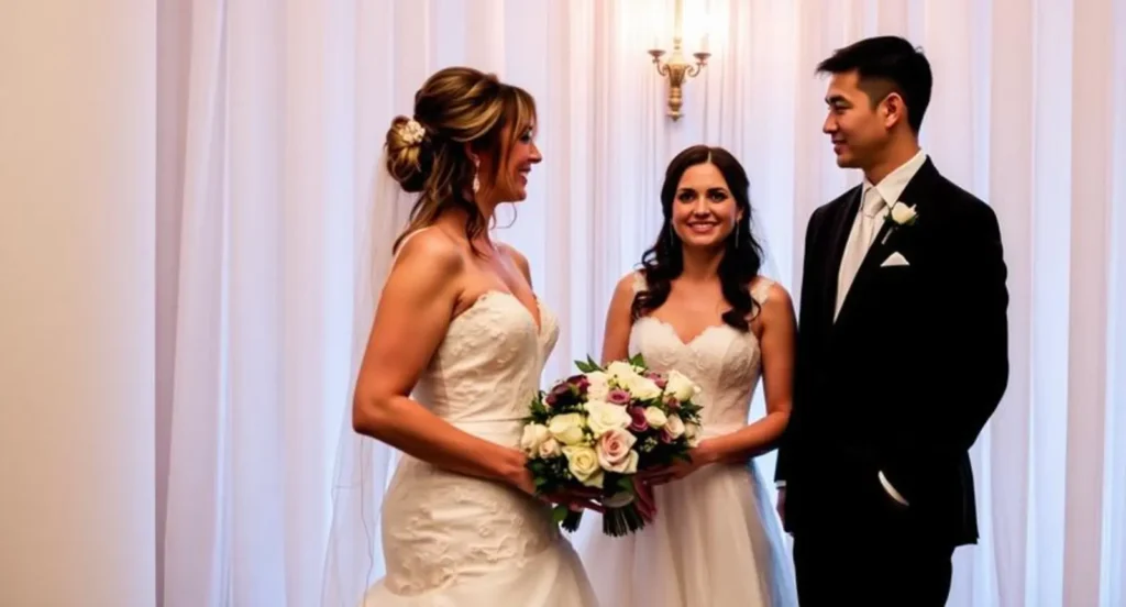 caption for a wedding picture