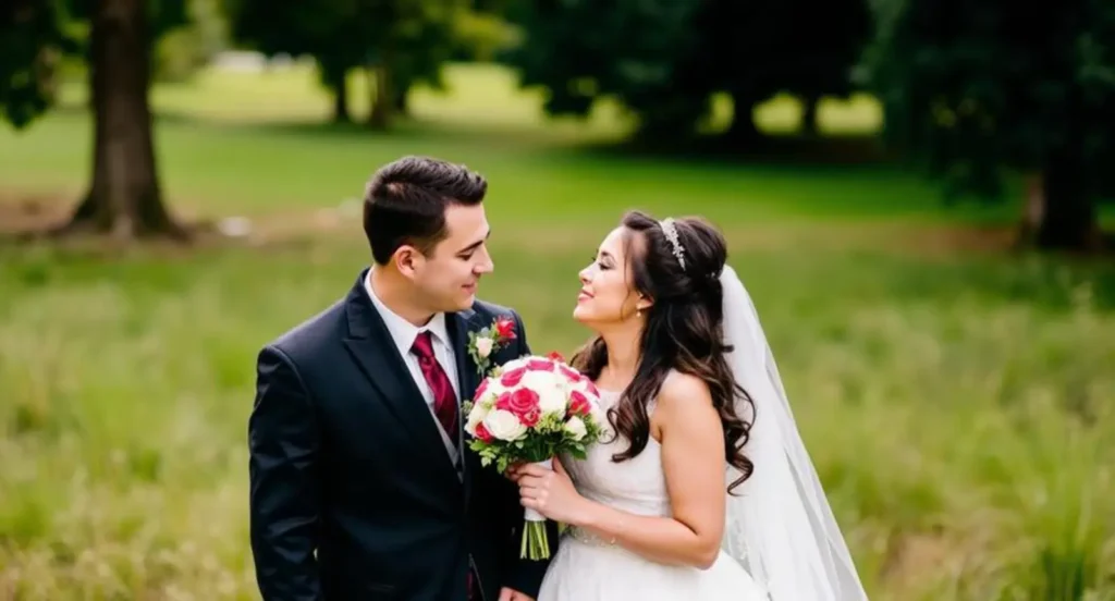 caption for marriage photos