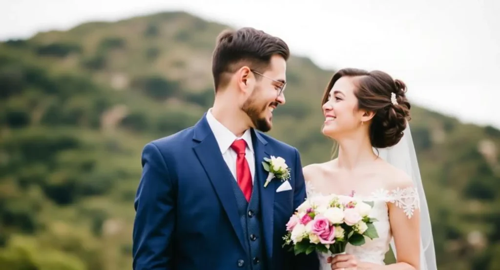 caption for marriage photos