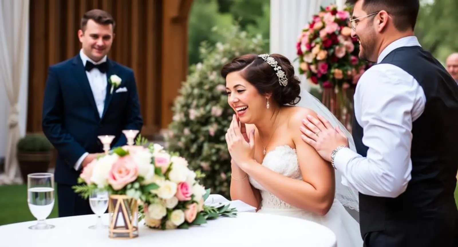 caption for marriage photos