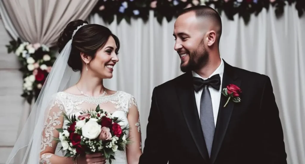 caption for marriage photos