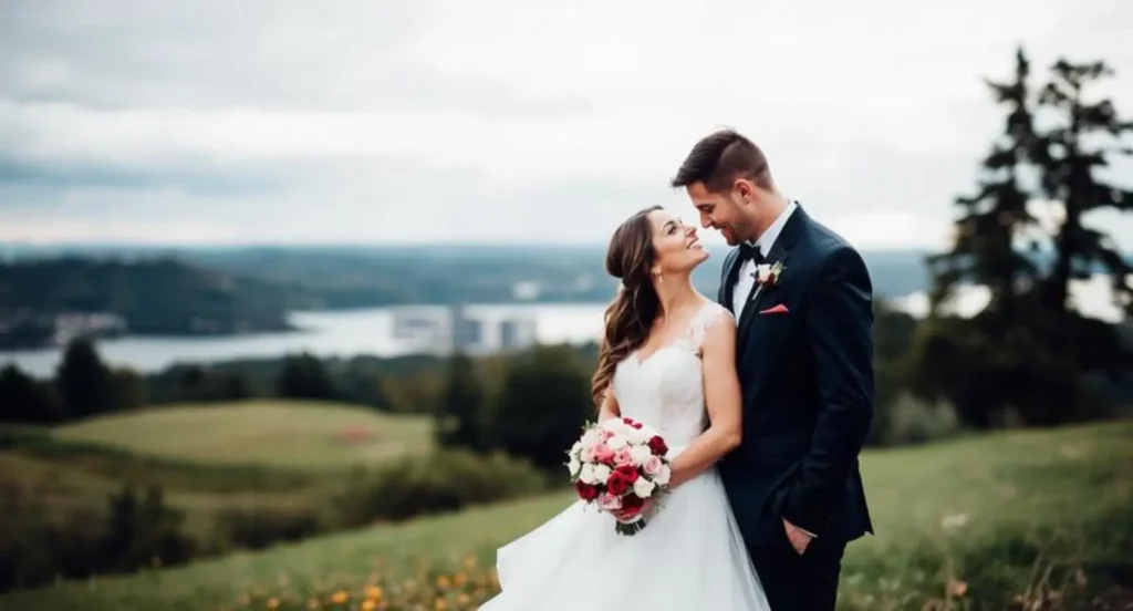 caption for marriage photos