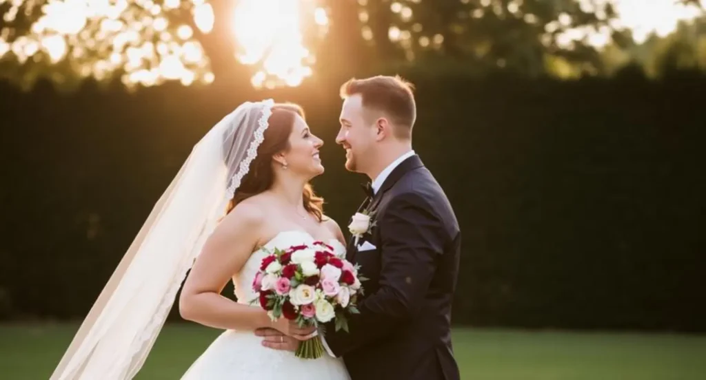caption for marriage photos