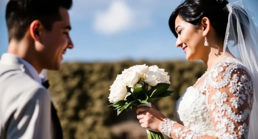 caption for marriage photos