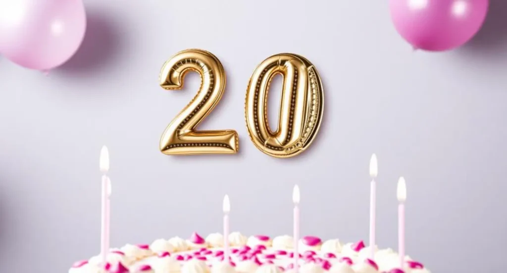 captions-for-20th-birthday