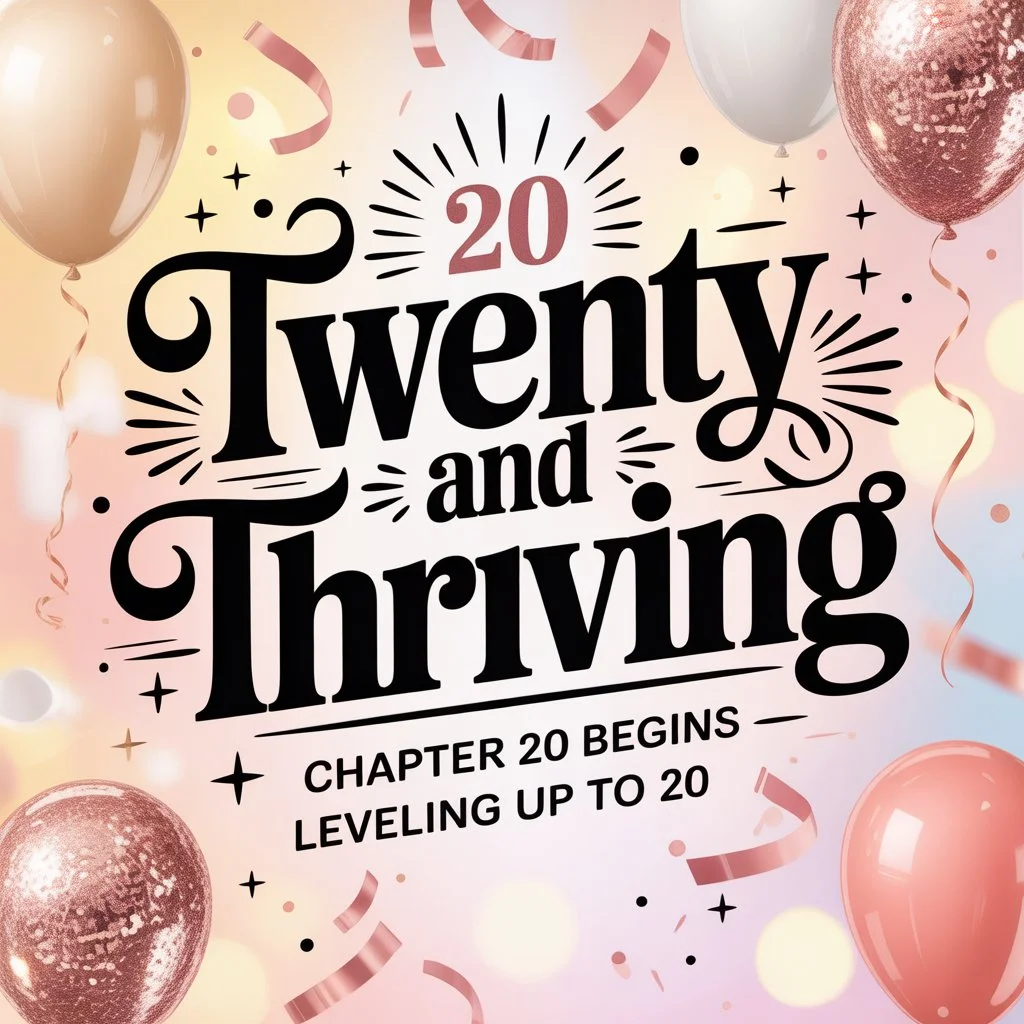 captions for 20th birthday