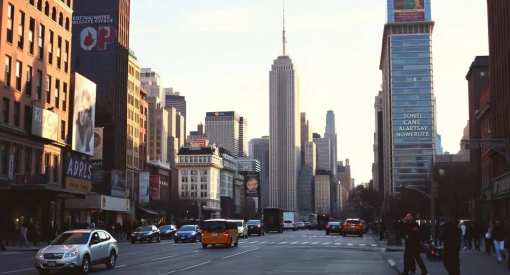 captions for new york city