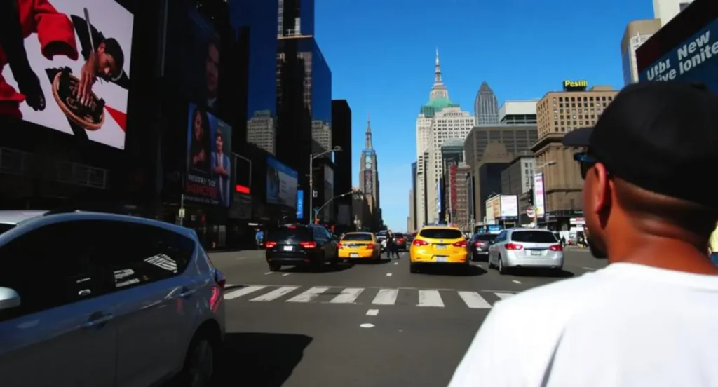 captions for new york city