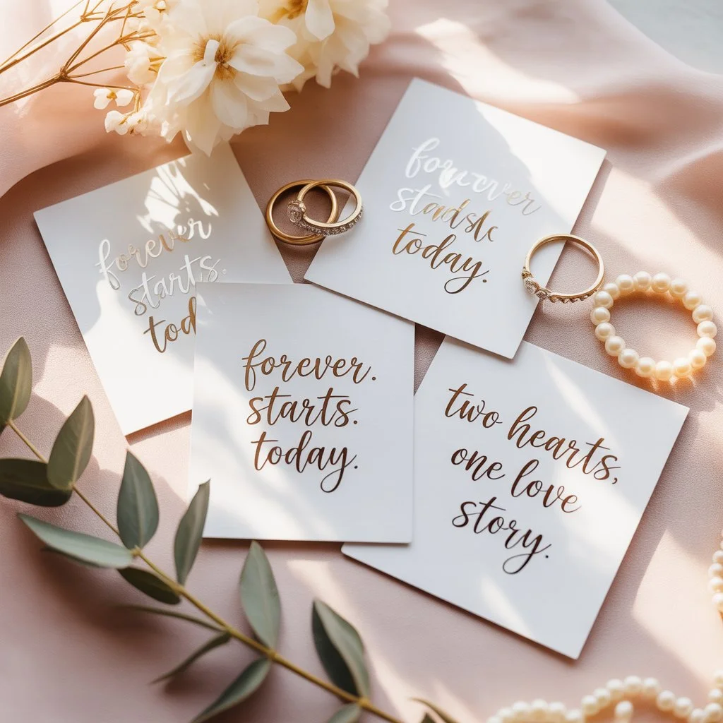 captions for wedding instagram