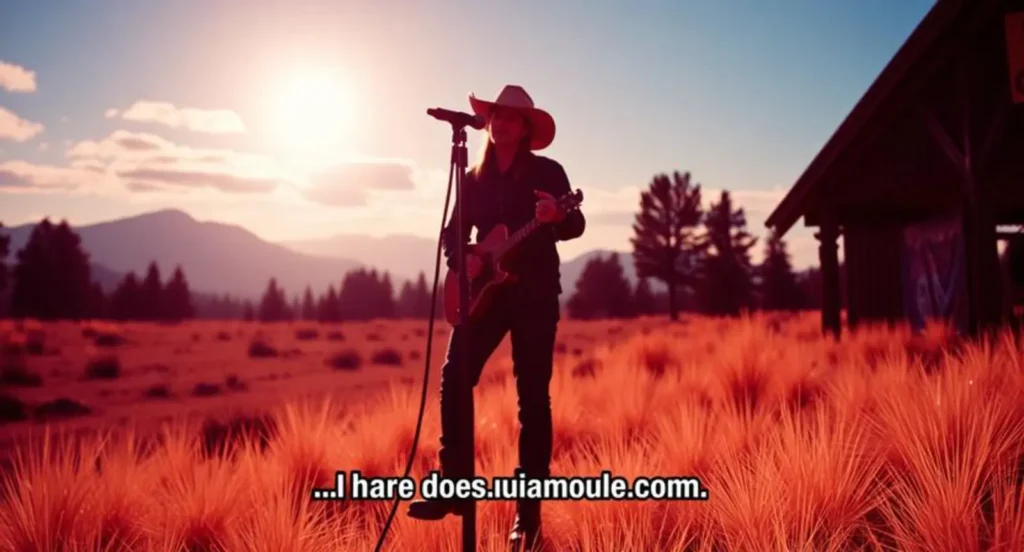country music captions