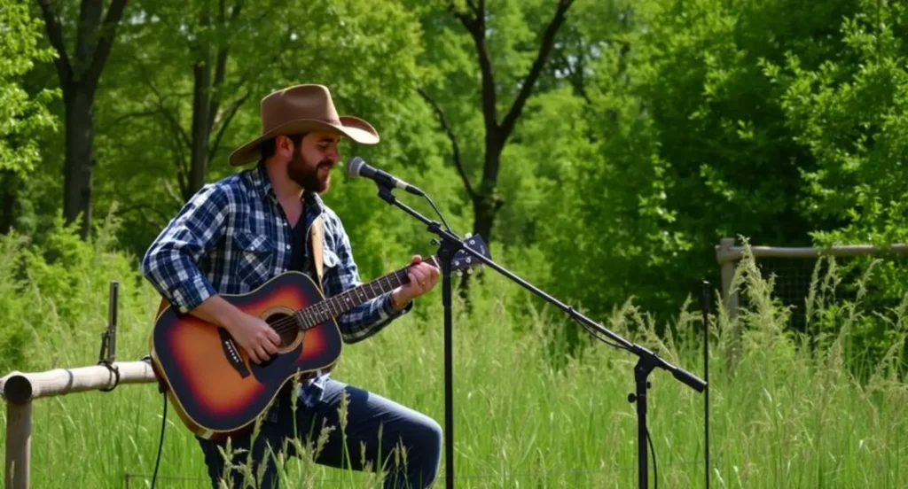 country music captions