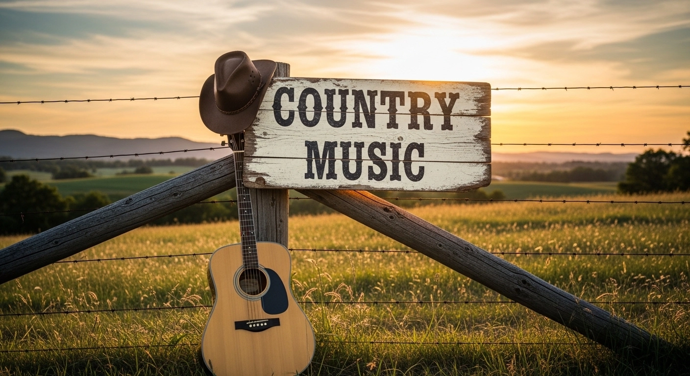 country music captions