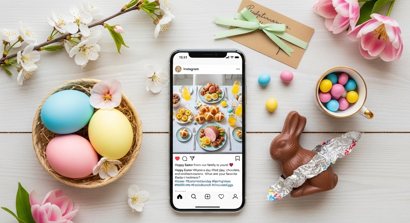 easter instagram captions
