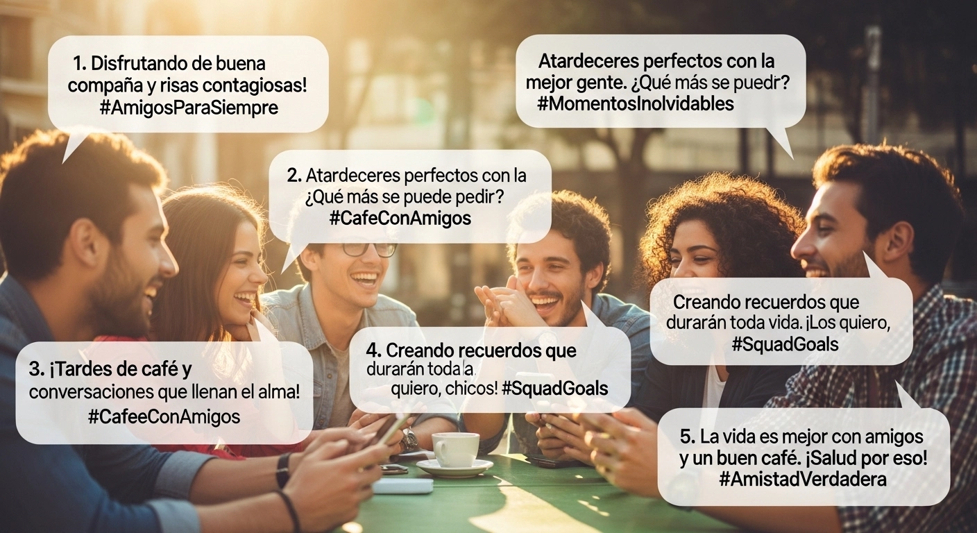 facebook captions in spanish