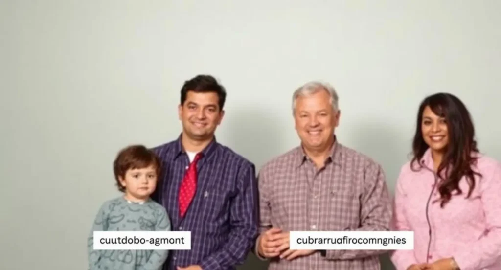 family picture captions