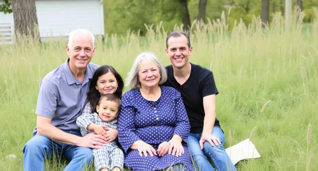 family picture captions
