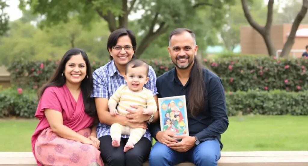 family picture captions