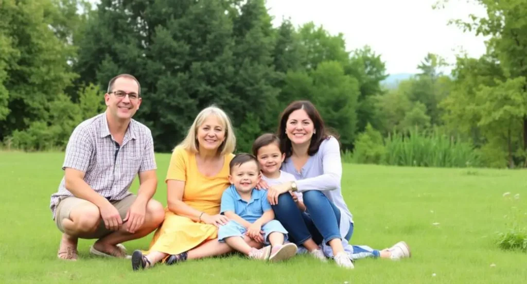 family picture captions