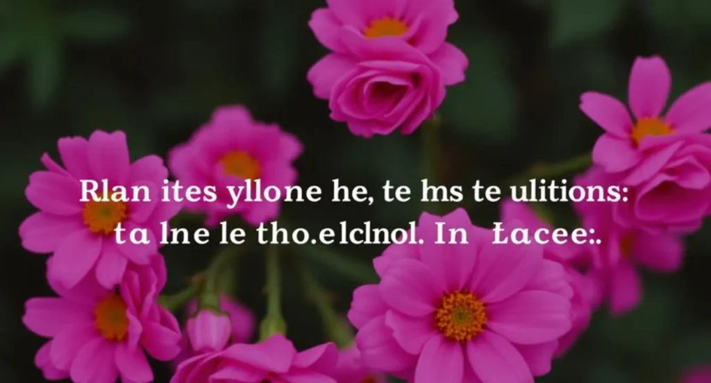 flower-captions-for-instagram