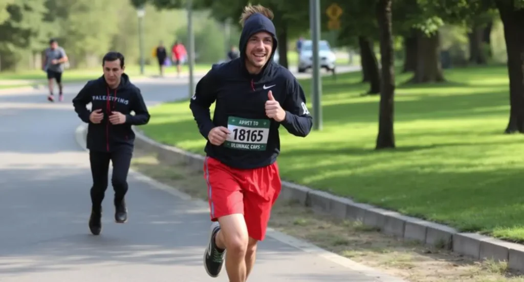 funny running captions