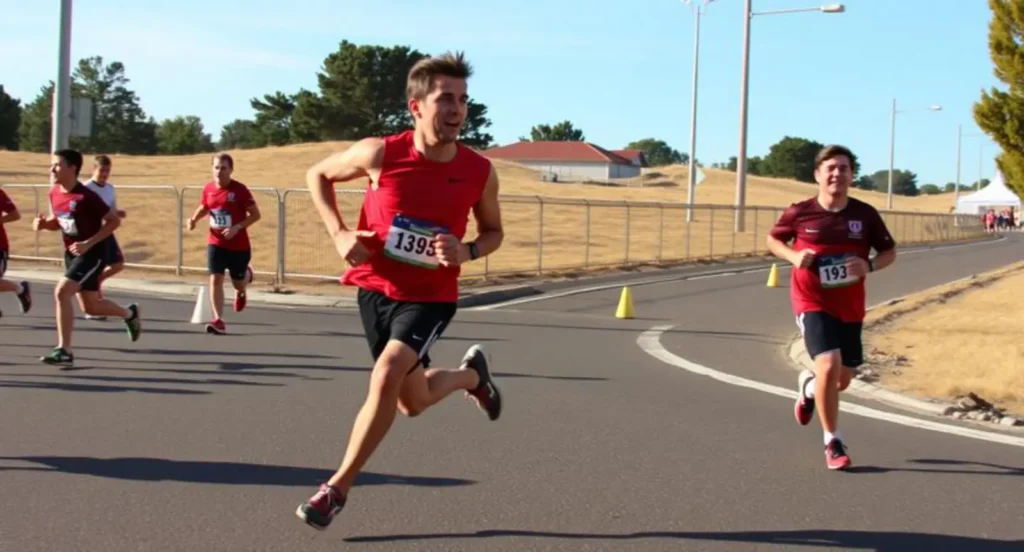 funny running captions