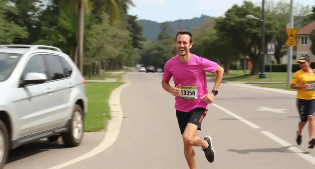 funny running captions