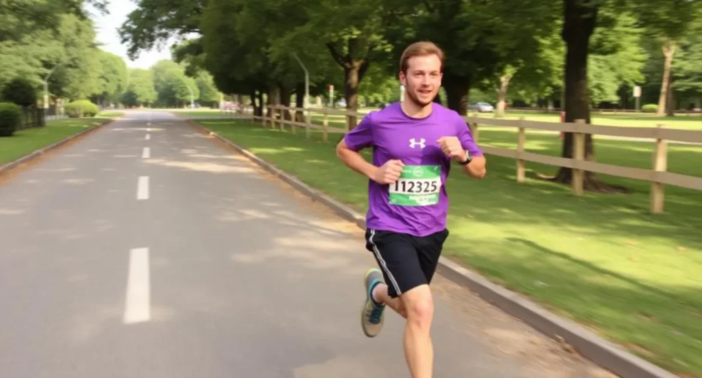 funny running captions