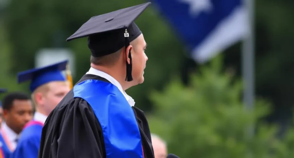 graduation caption