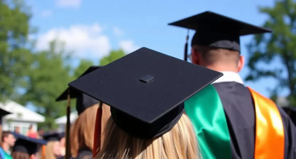 graduation caption
