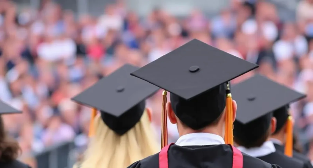 graduation caption