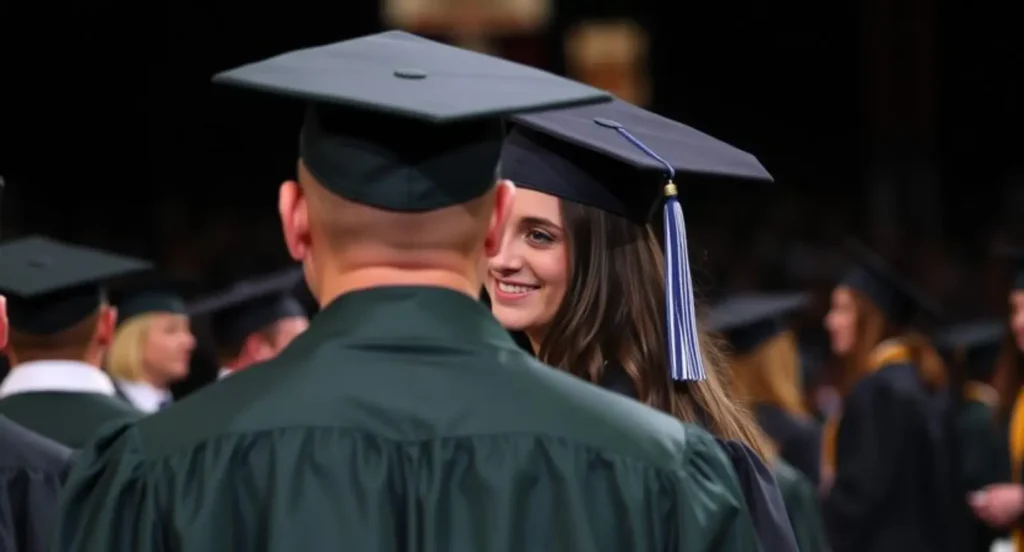 graduation caption