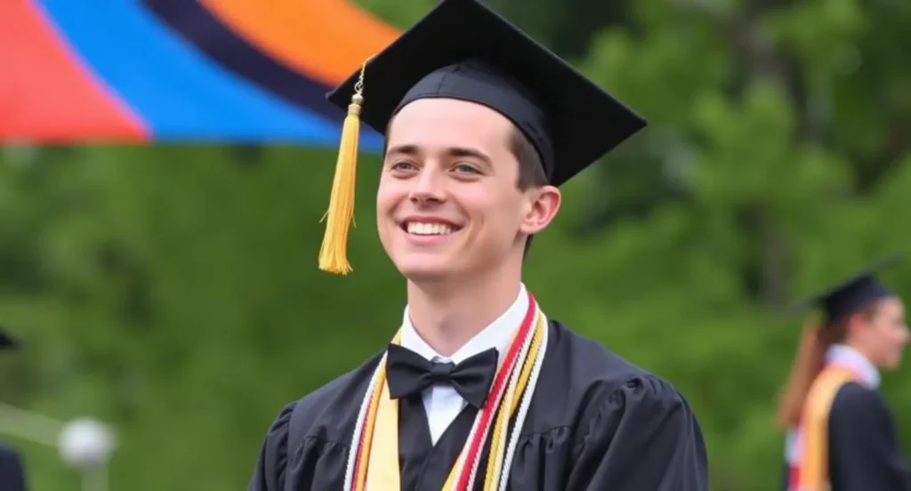 graduation caption