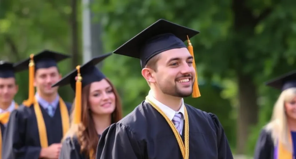graduation caption