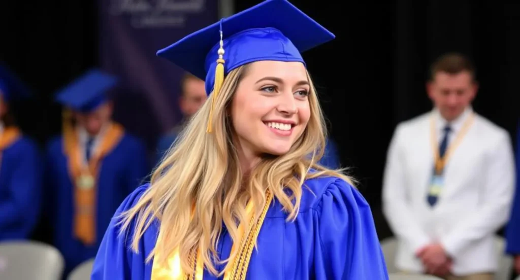 graduation caption