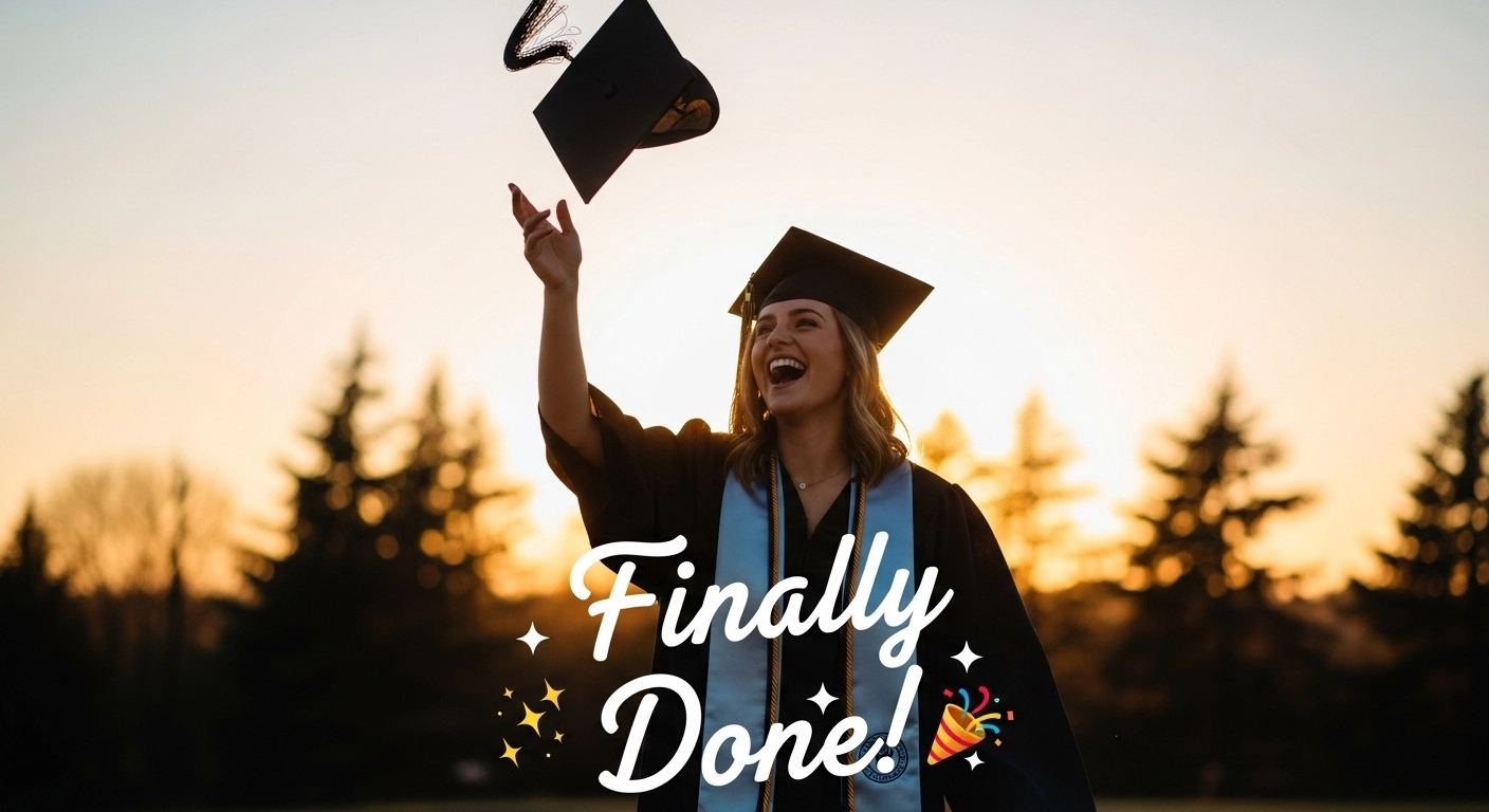 graduation captions instagram