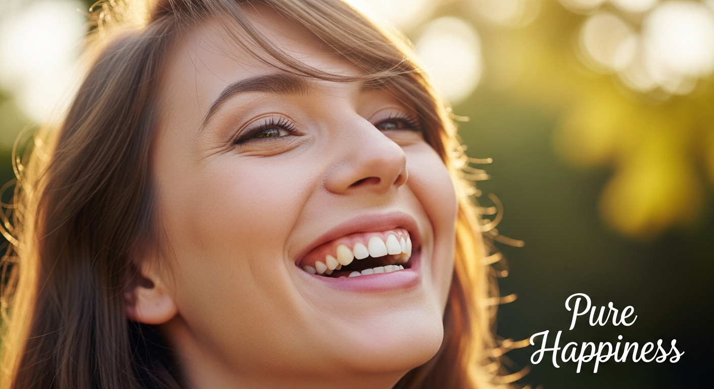 happy smile captions