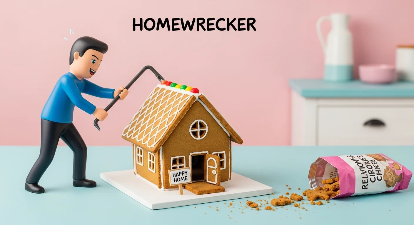 homewrecker captions