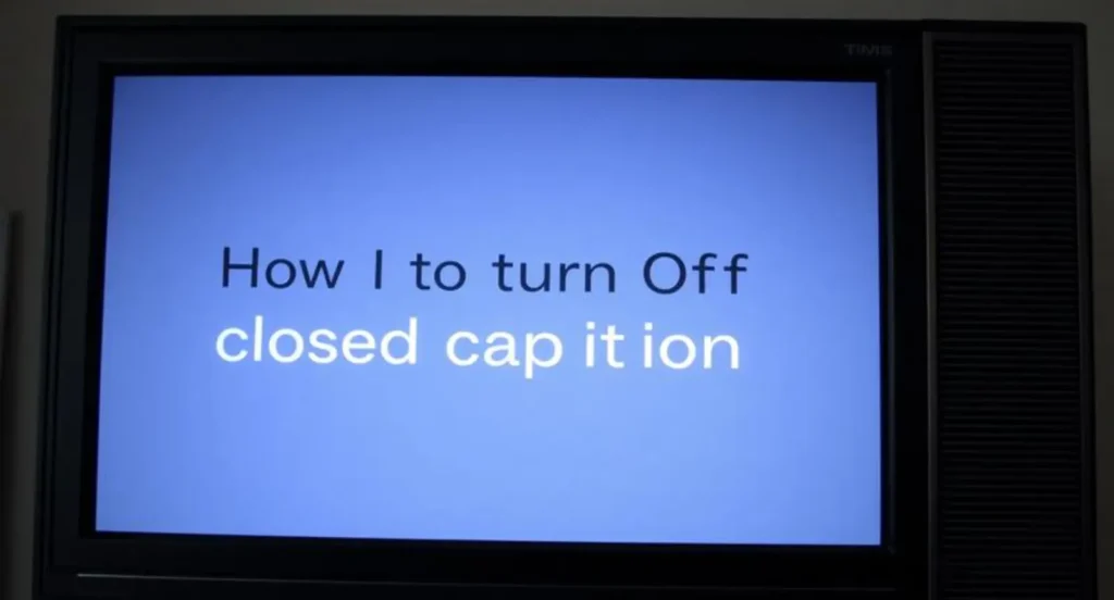 how-to-turn-off-closed-captioning