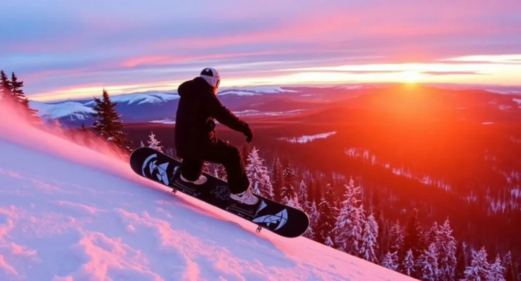 snowboarding instagram captions