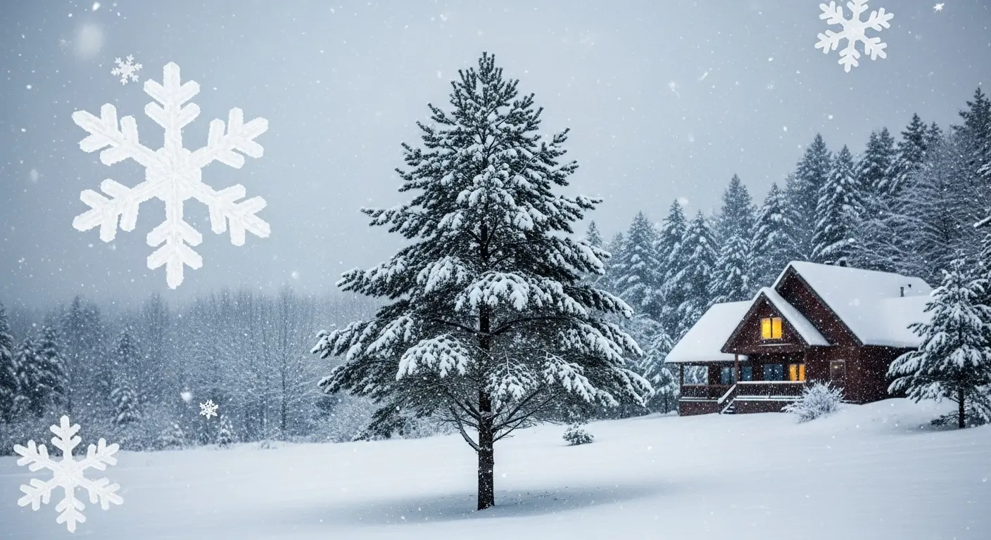 snowfall caption