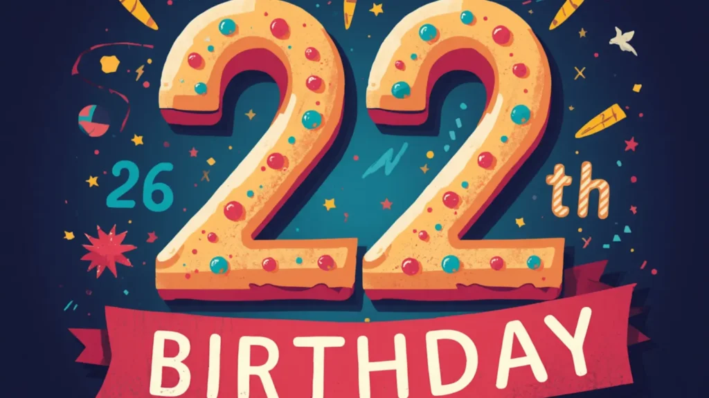 22th birthday captions