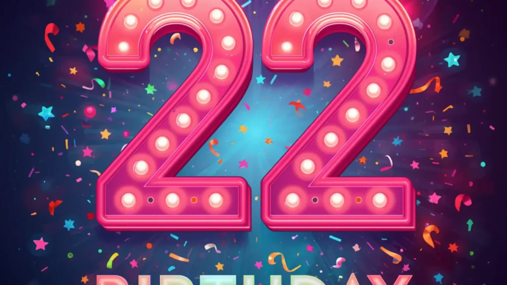 22th birthday captions