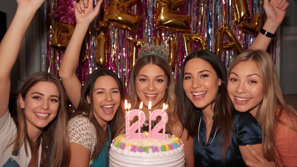 22th birthday captions